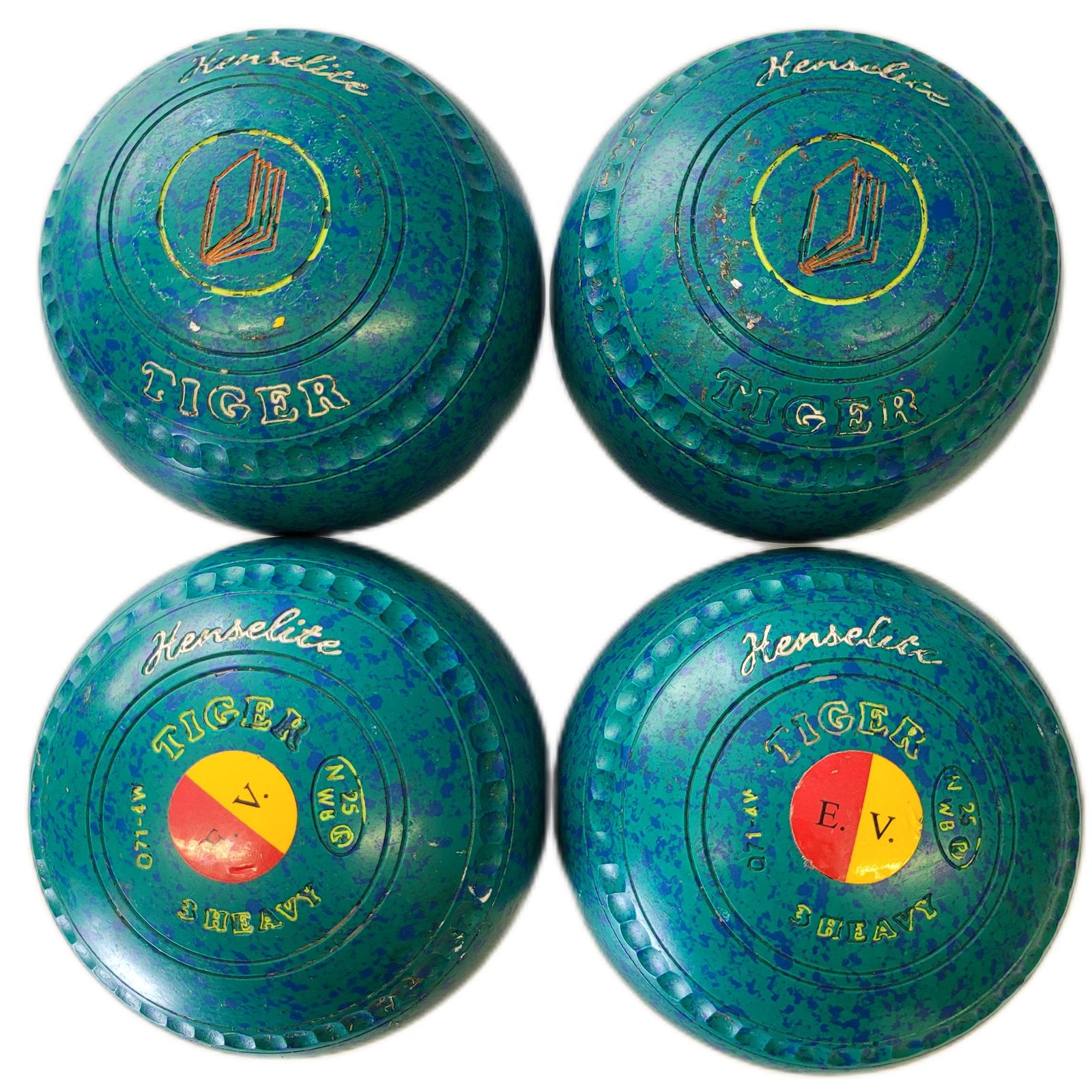 Henselite Tiger 3H Ocean Green series c grip