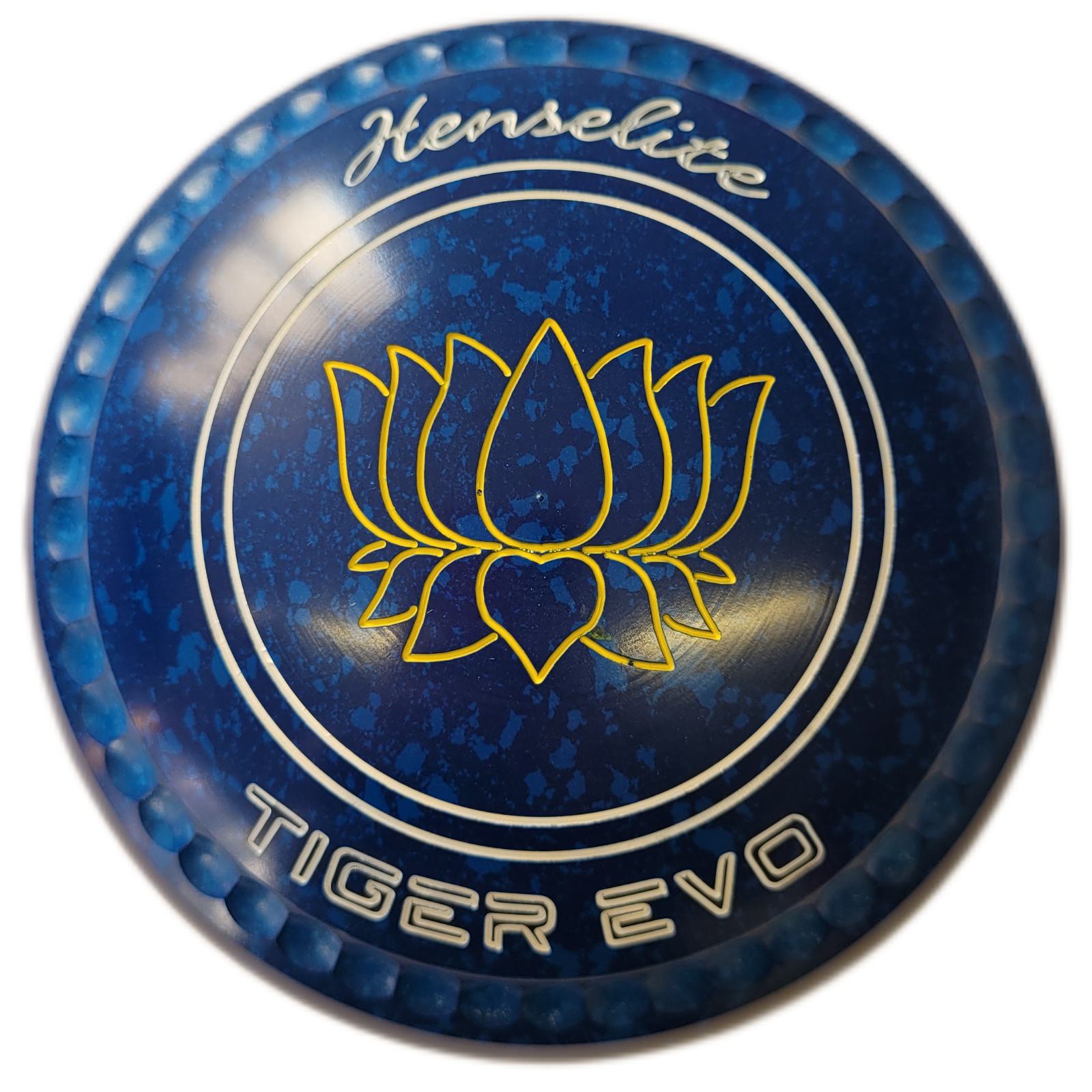 Henselite Tiger Evo  4H Midnight Blue ( Mega grip)