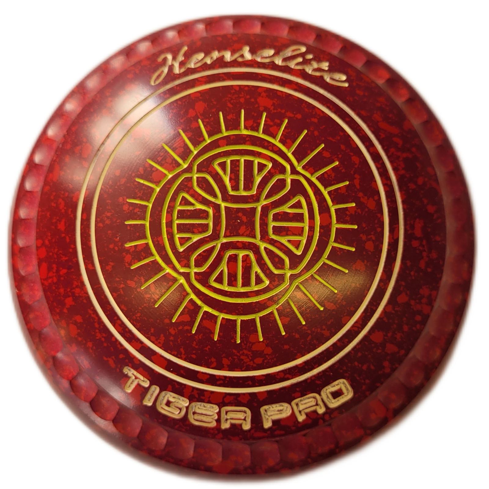 Henselite Tiger Pro Size 1H Ruby Rich mega grip