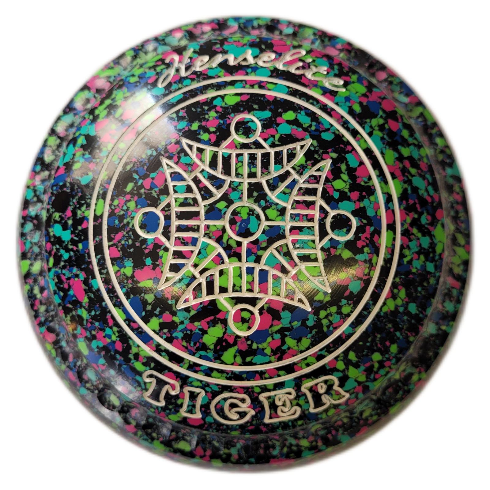 Henselite Tiger  size 3H Mystic mega grip