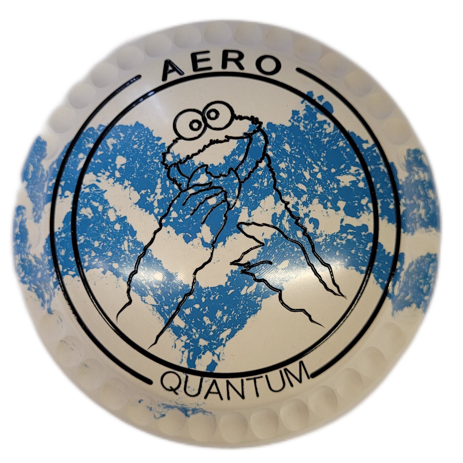 Aero Quantum Size 3H Swirl Enhanced grip