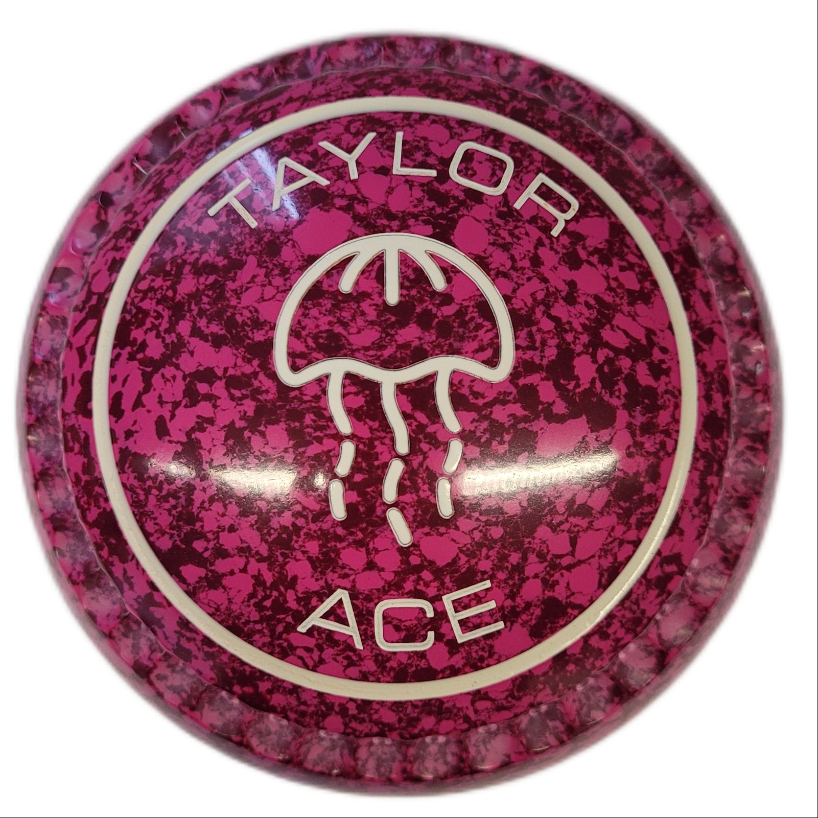 Taylor Ace Size 0H Raspberry Ripple Xtreme grip