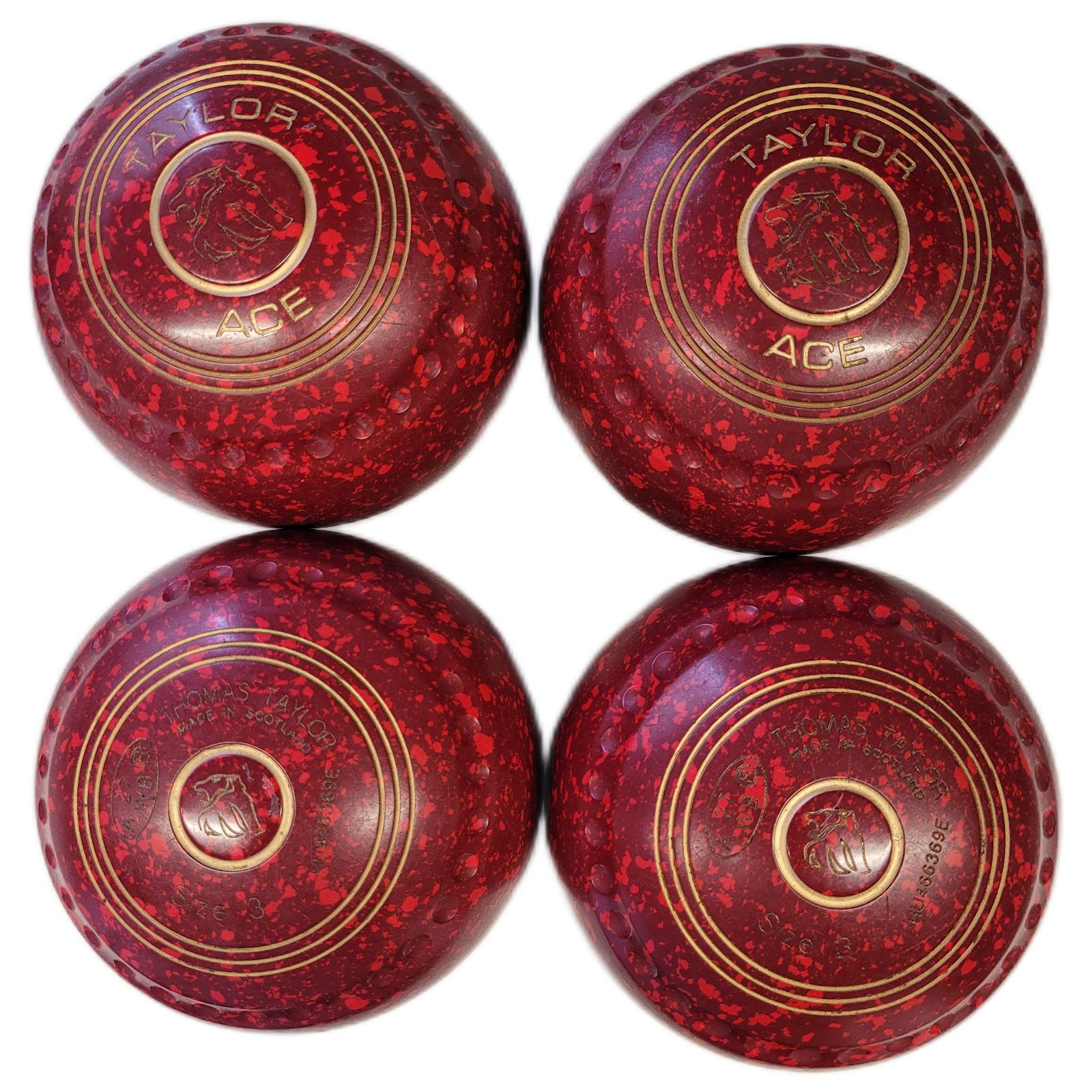 Taylor Ace Size 3H Maroon/Red 1/2 pipe grip