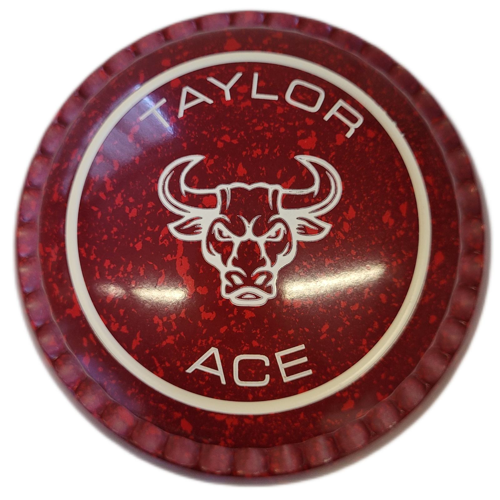 Taylor Ace size 4H Maroon/Red Xtreme grip