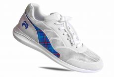 Henselite HM74 IMPACT Lightweight Bowls Shoe White-Tartan A40HM74 SAVE 25%