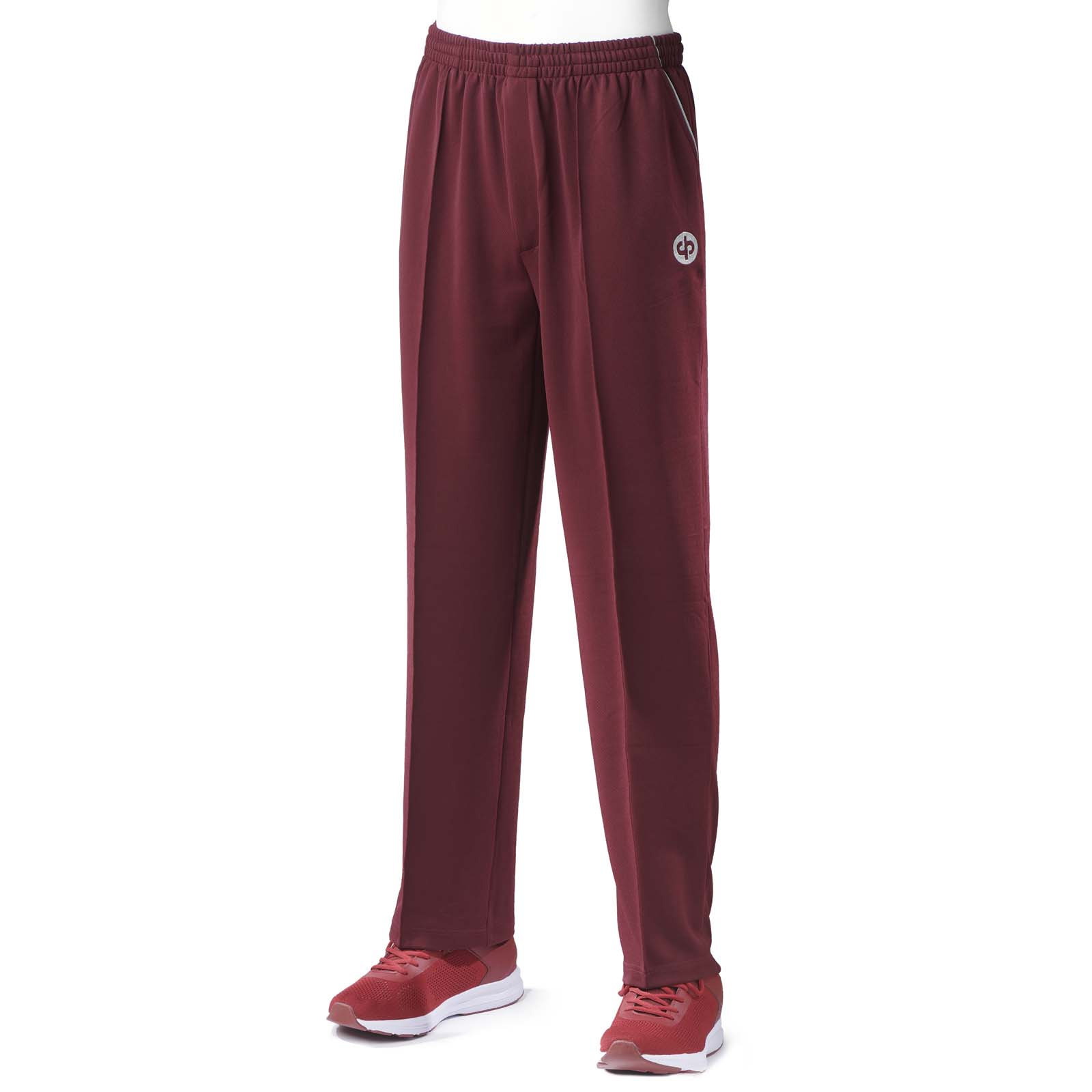 Drakes Pride Maroon Sports Trouser