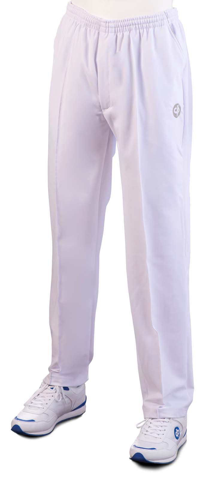 Drakes Pride  White Sports Trouser