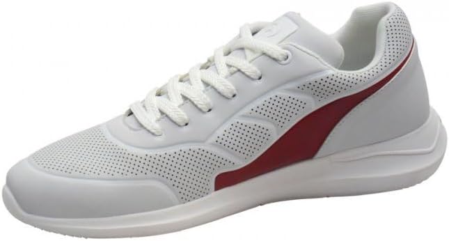 Henselite HM74  Bowls Shoe White/Maroon SAVE 20.00 SPECIAL OFFER