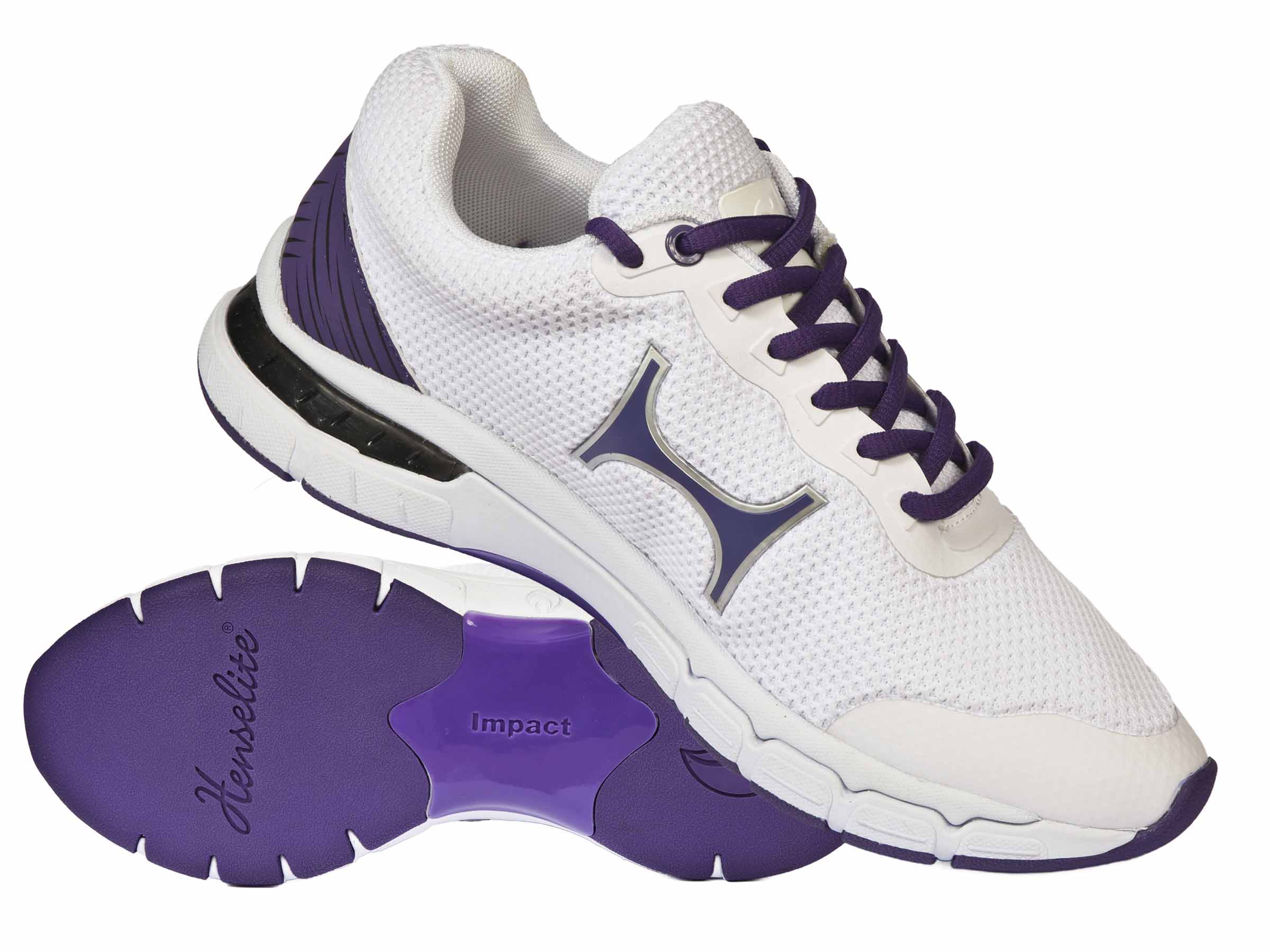 Henselite Impact L500 White/Purple