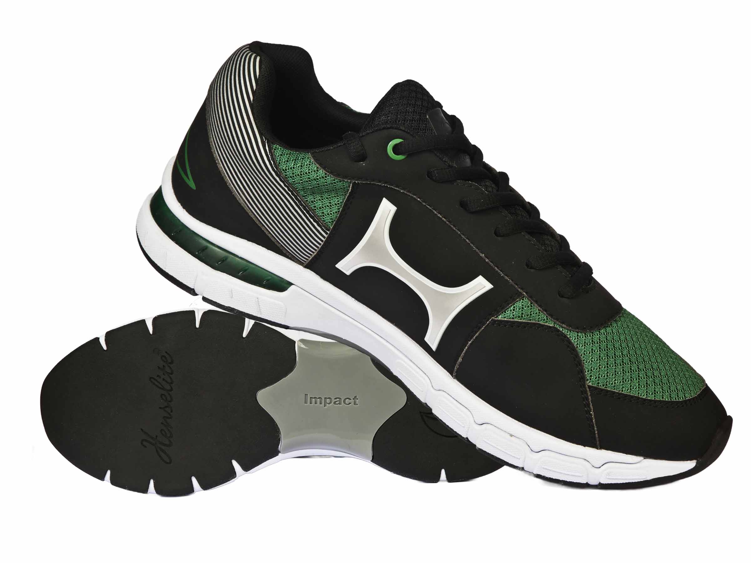 Henselite Impact MT100 Black/Green