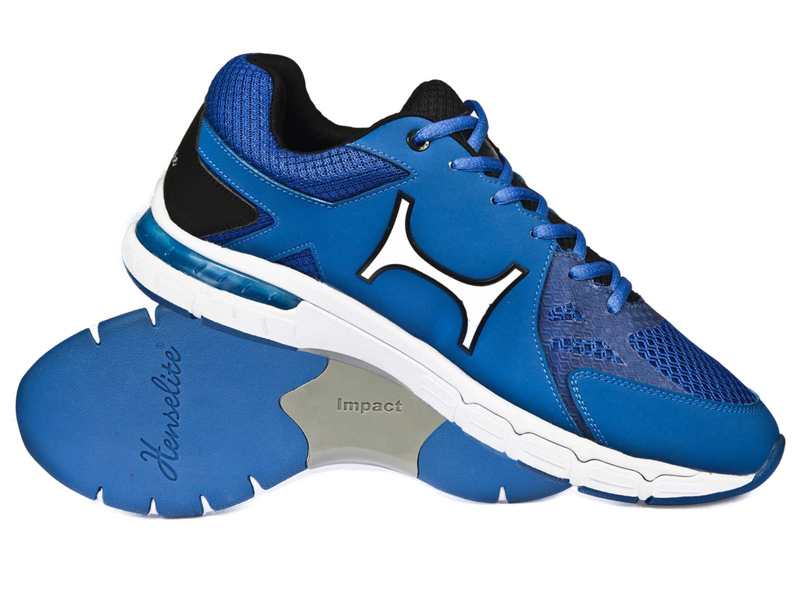 Henselite Impact M105 Blue/Black