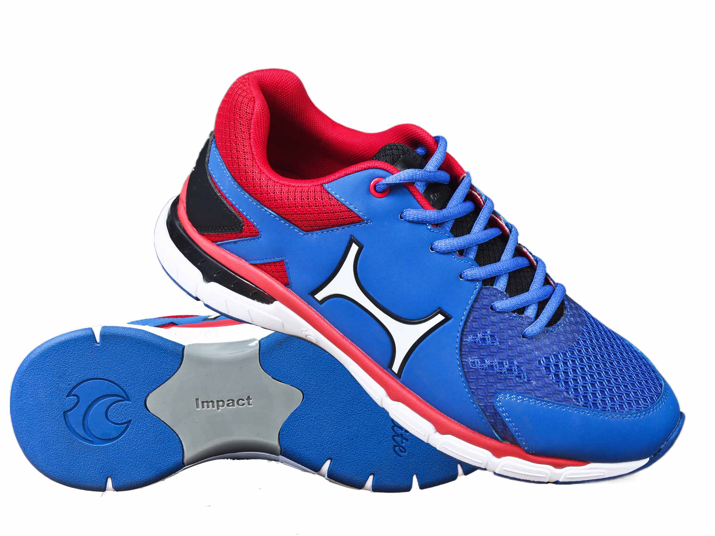 Henselite Impact MT105 Blue/Red