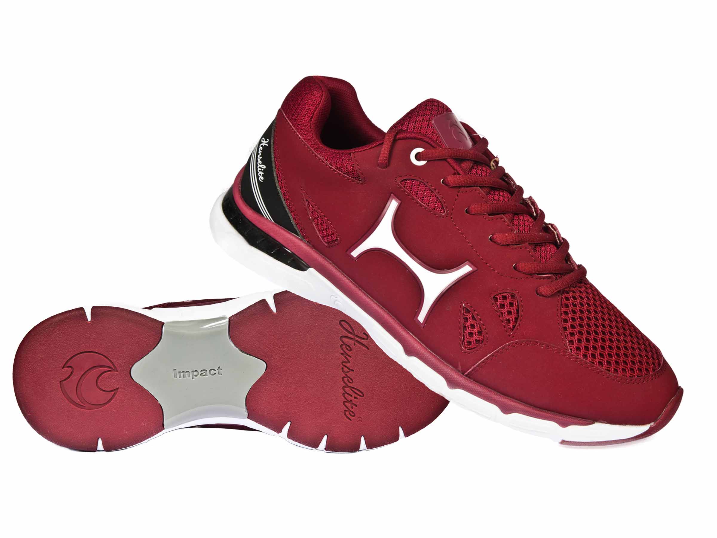 Henselite Impact MT105 Maroon