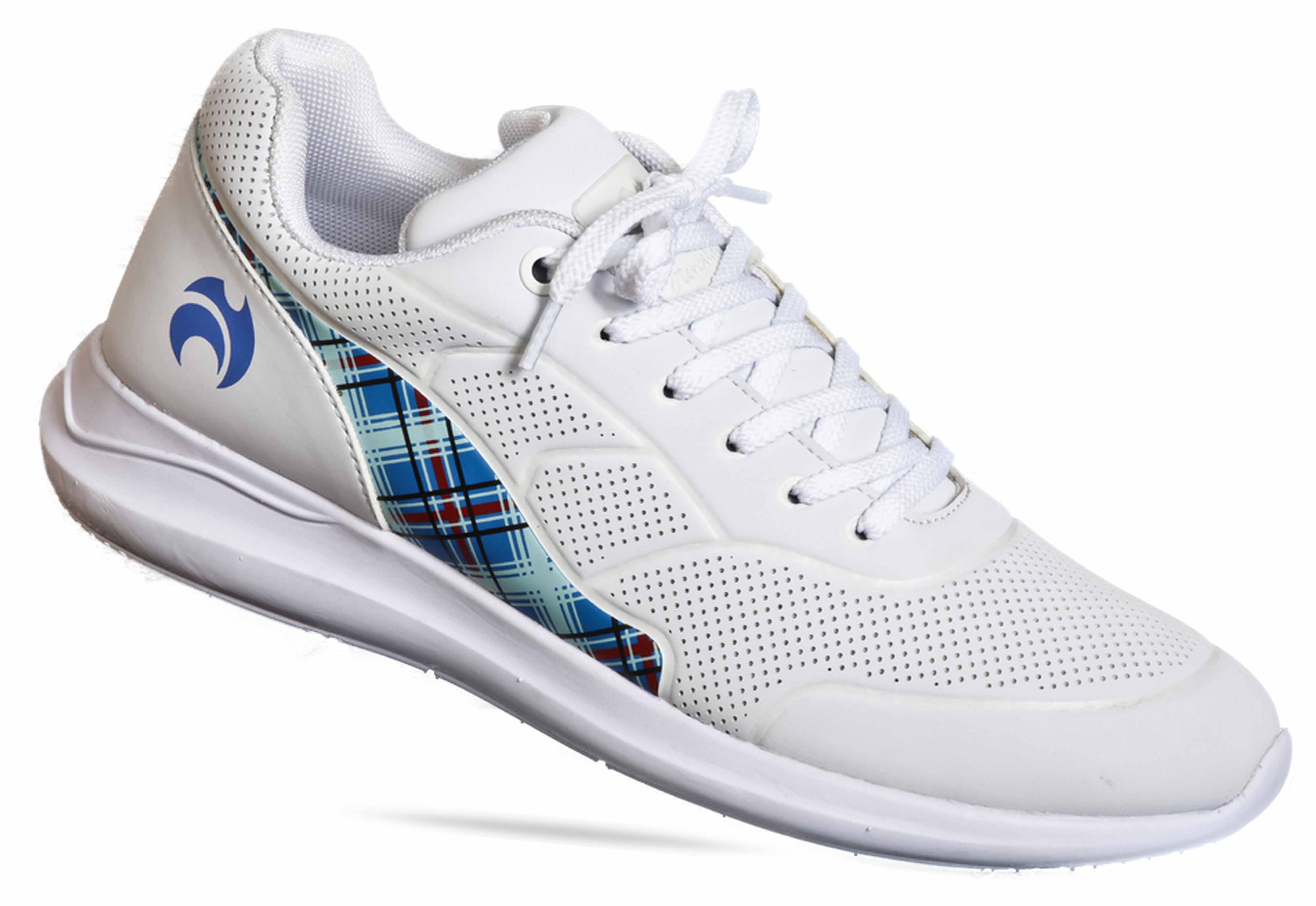 Henselite HL74 Sport White/Tartan