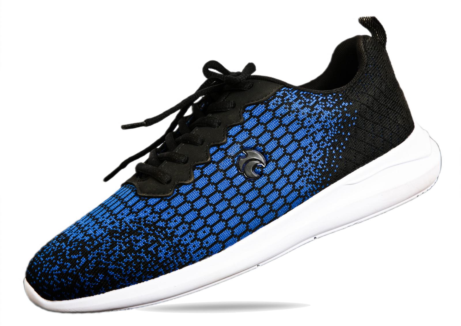 Henselite HL76 Blueberry Ladies Lace Up Lightweight Shoe