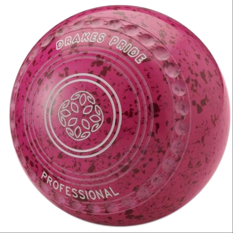 Drakes Pride Pink/Magenta Speckle 