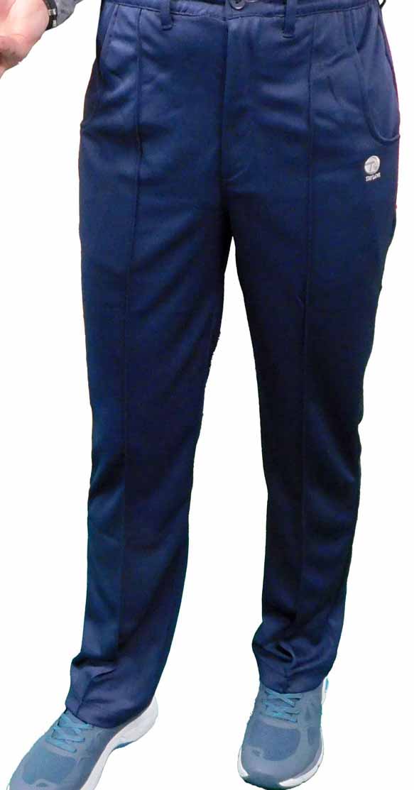 Taylor Mens lightweight Navy Sports Trouser