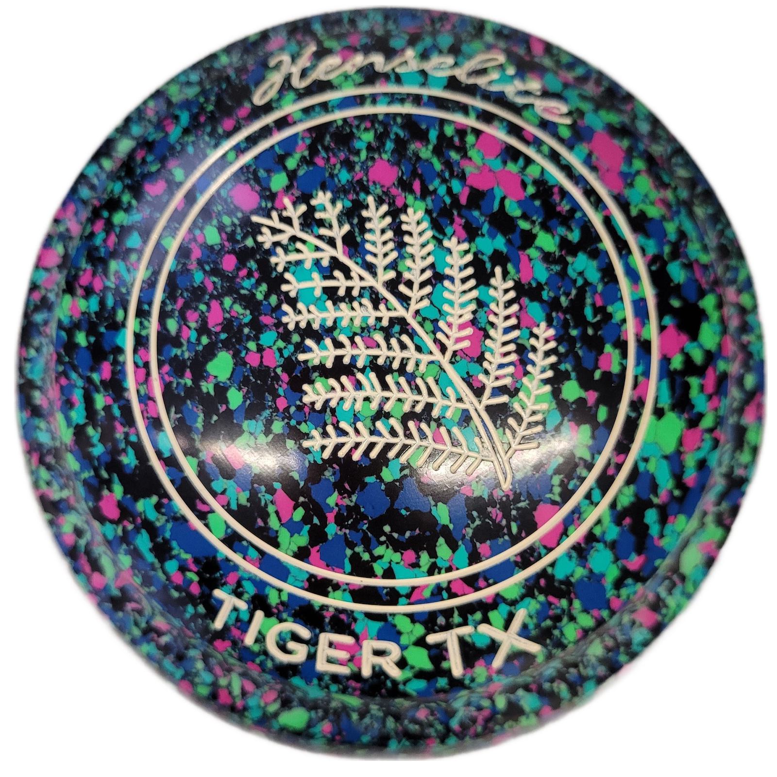Henselite Tiger TX Size 3H Mystic mega grip